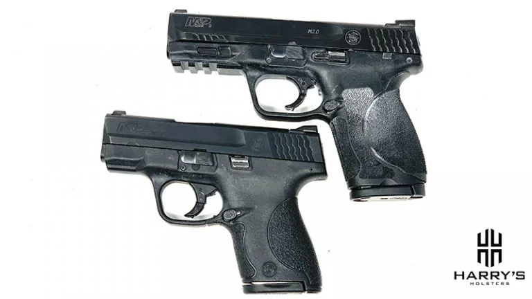 SW M_P 2.0 Compact vs Shield top