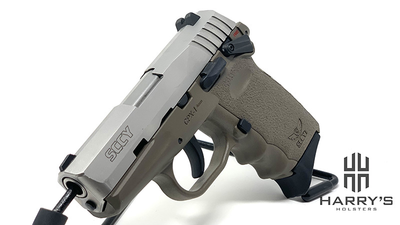 Sccy CPX1 Left Front