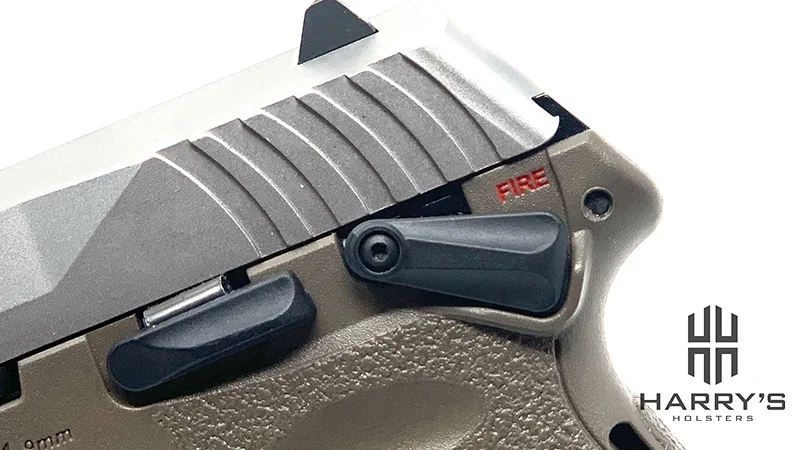 Sccy CPX1 safety left off