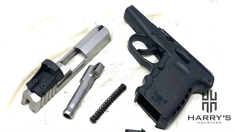 Sccy CPX2 Red Dot Cleaned
