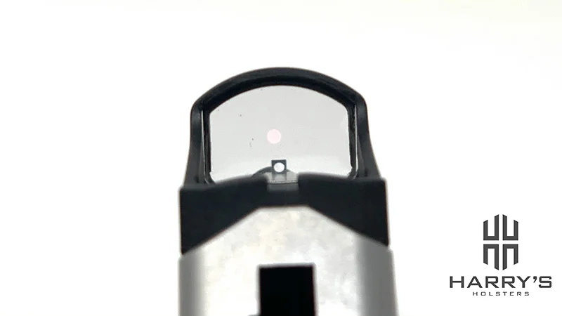 Sccy CPX2 Red Dot Disassembled