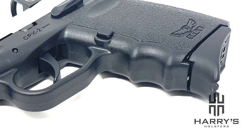 Sccy CPX2 Red Dot Frontstrap