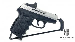 Sccy CPX2 Red Dot Magwell Top Side