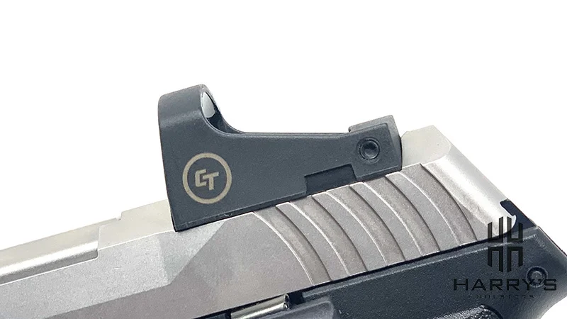 Sccy CPX2 Red Dot Red Dot Side