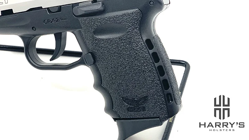 Sccy CPX2 Red Dot grip