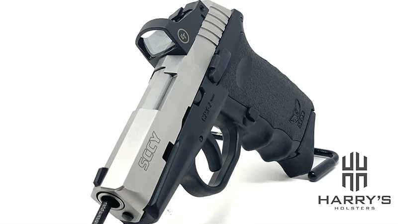 Sccy CPX2 Red Dot left front