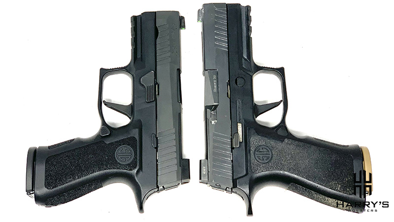 Sig P320 X Carry vs Sig P320 X Compact T