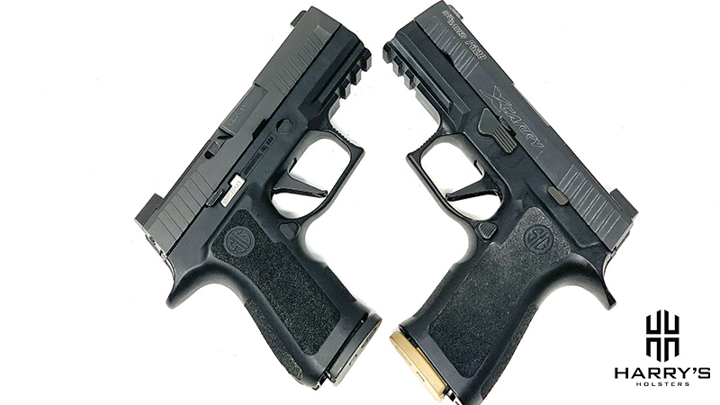 Sig P320 X Carry vs Sig P320 X Compact X