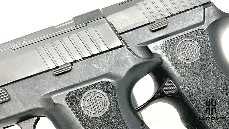 Sig P320 X Carry vs Sig P320 X Compact controls