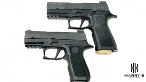 Sig P320 X Carry vs Sig P320 X Compact top