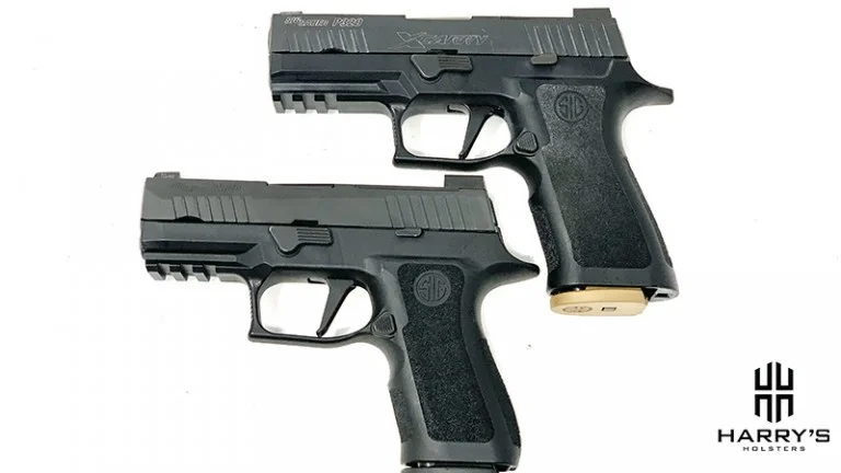 Sig P320 X Carry vs Sig P320 X Compact top
