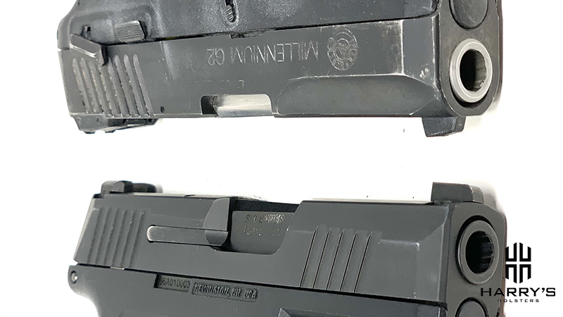 Sig P365 vs Taurus G2 Slides