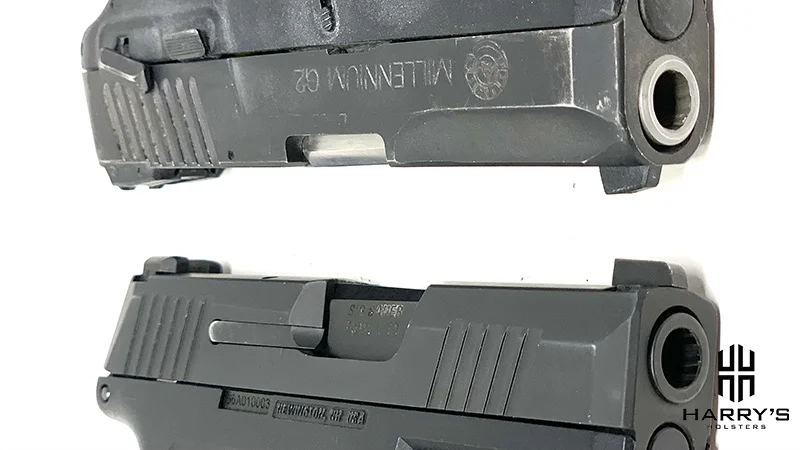 Sig P365 vs Taurus G2 Slides