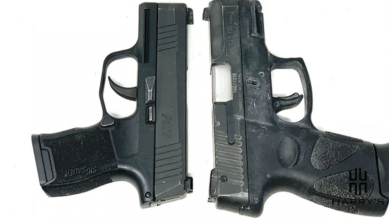 Sig P365 vs Taurus G2 T