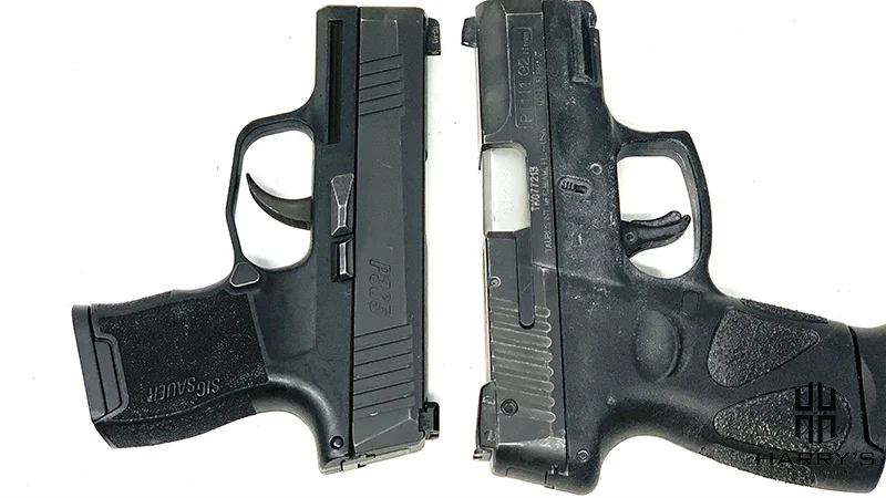 Sig P365 vs Taurus G2 T