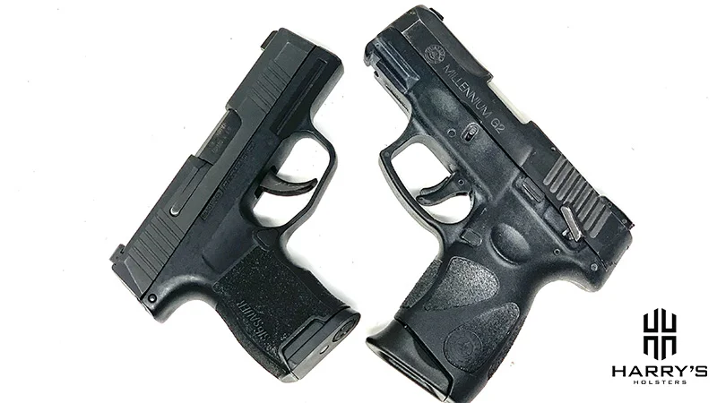 Sig P365 vs Taurus G2 