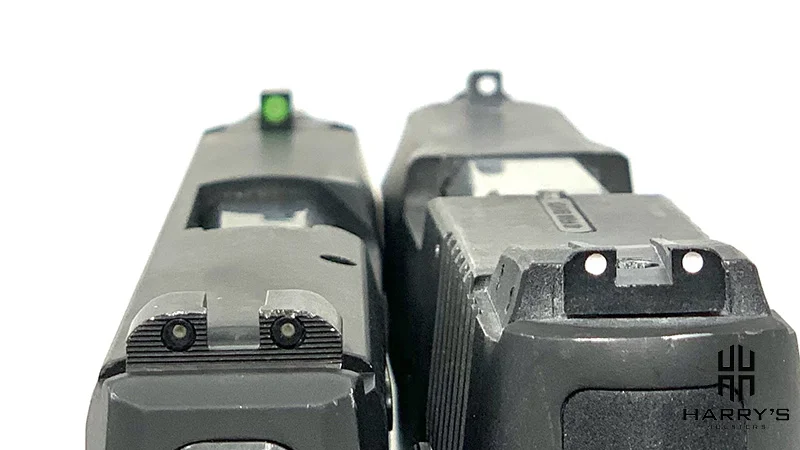 Sig P365 vs Taurus G2 sights