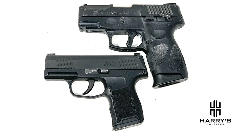Sig P365 vs Taurus G2 top