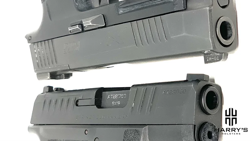 Sig P365XL vs Springfield Hellcat Slides