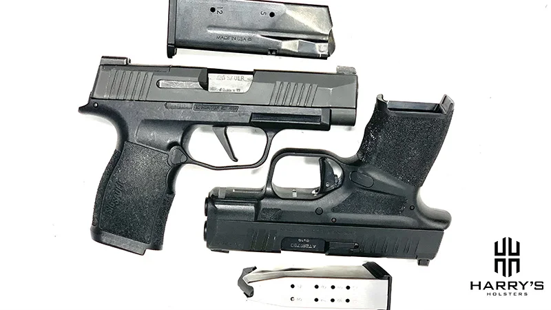 Sig P365XL vs Springfield Hellcat Square