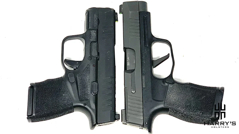 Sig P365XL vs Springfield Hellcat T