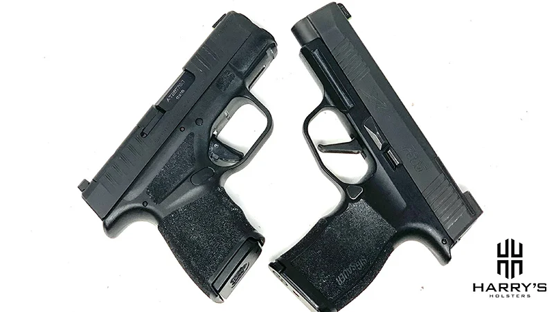 Sig P365XL vs Springfield Hellcat X