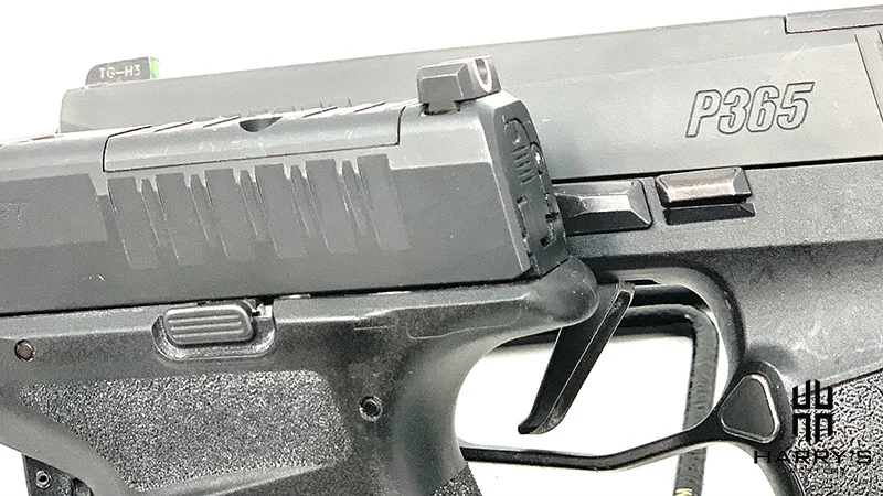 Sig P365XL vs Springfield Hellcat slide lock