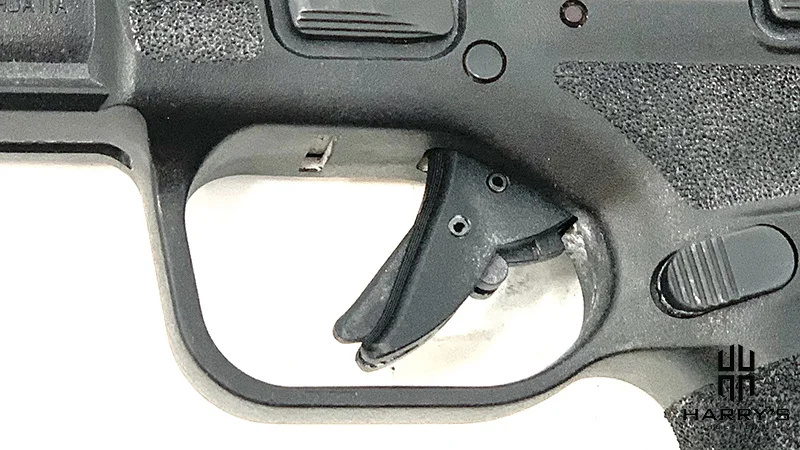 Sig P365XL vs Springfield Hellcat trigger