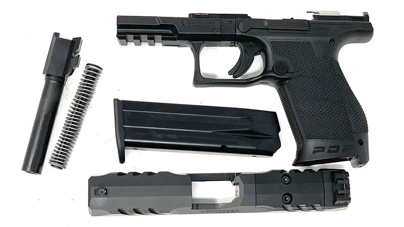 Walther PDP Disassembled