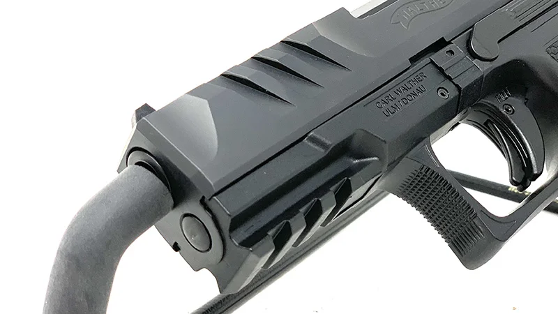 Walther PDP Forward Serrations