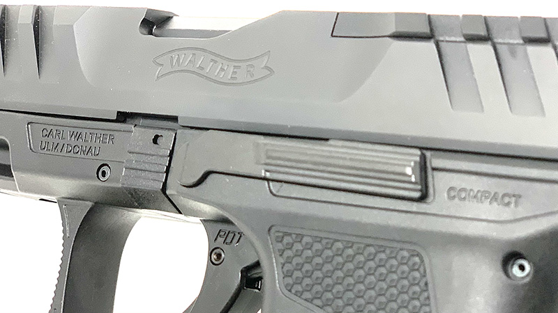 Walther PDP Left Slide Lock
