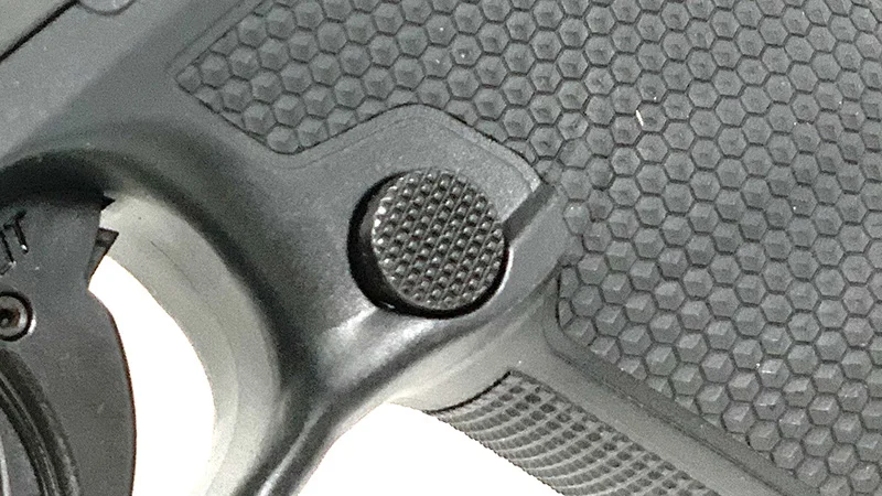 Walther PDP Mag Release