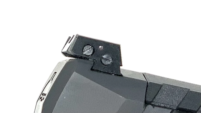 Walther PDP Rear Sight Side