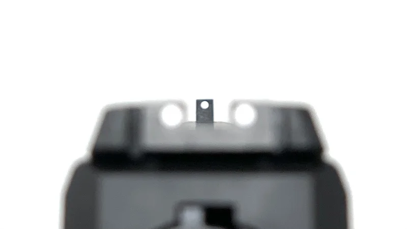 Walther PDP Sight Picture