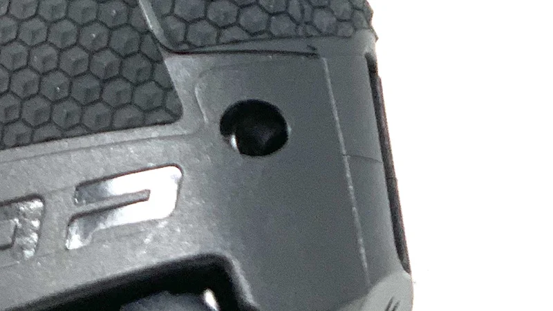 Walther PDP Strap Pin Hole