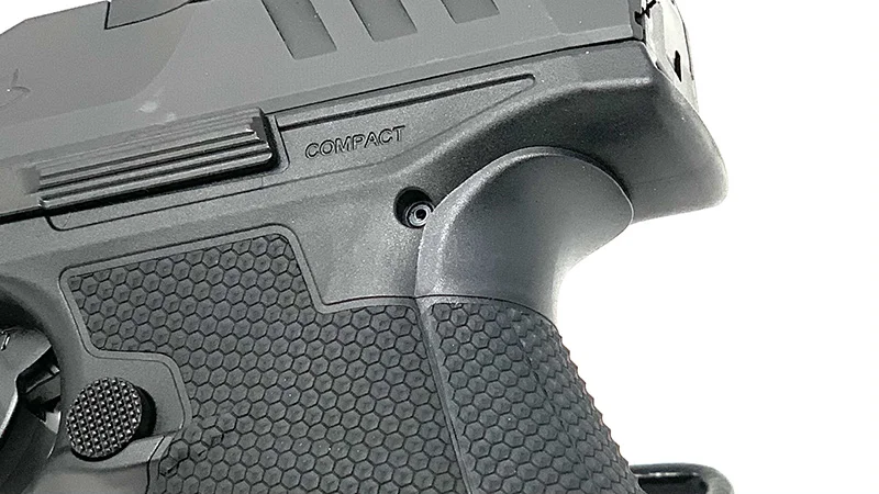 Walther PDP with large backstrap