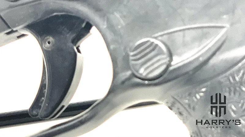 Walther PPQ M2 magazine release