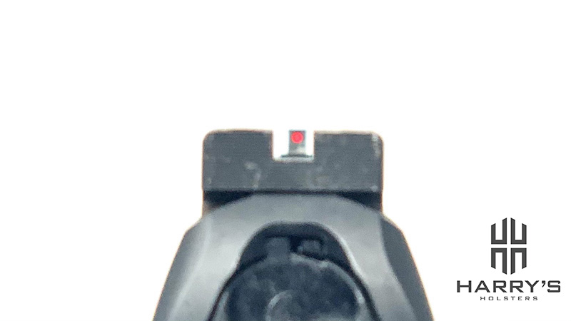 Walther PPQ M2 sight picture