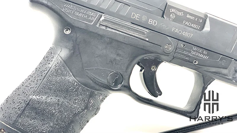 Walther PPQ M2 slide stop right