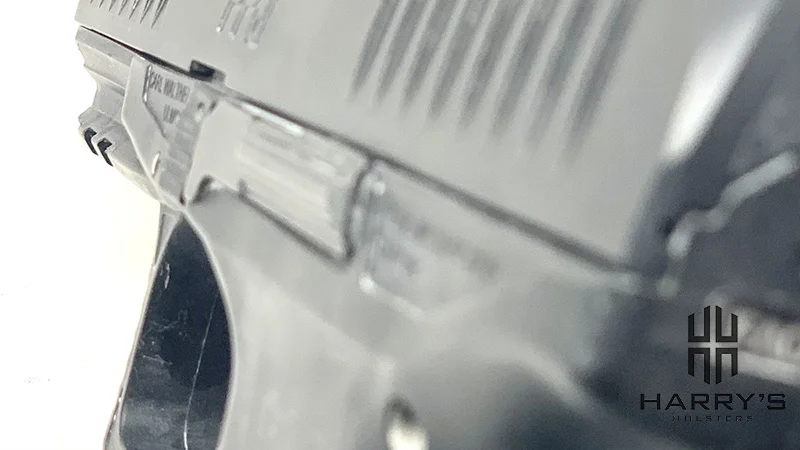 Walther PPQ M2 slide top rear