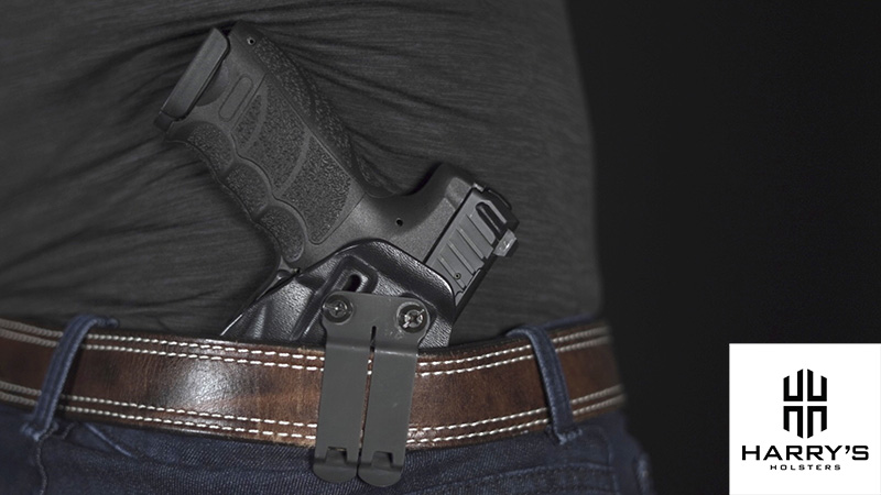HK VP9 Holster IWB 12