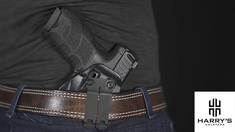 HK VP9 Holster IWB 12