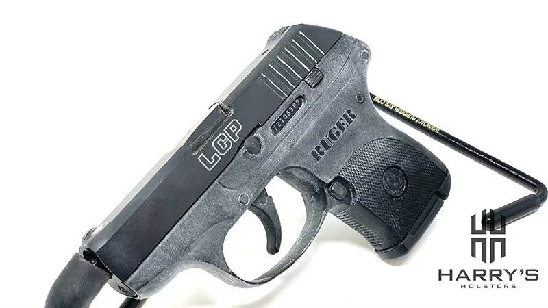 Ruger LCP left front