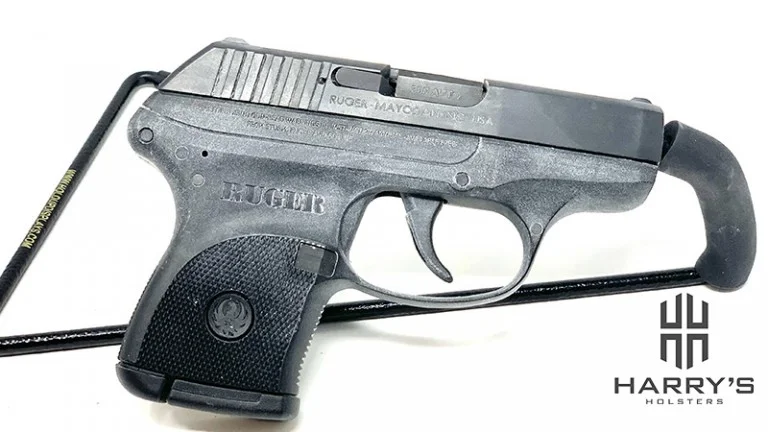 Ruger LCP right