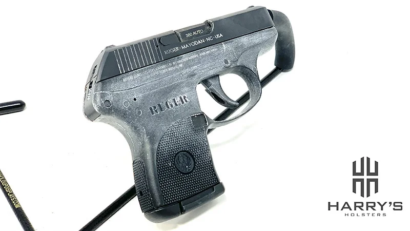 Ruger LCP review right rear
