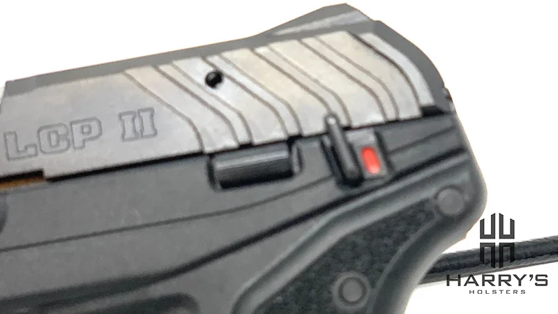 Ruger LCP2 Lite Safety Off