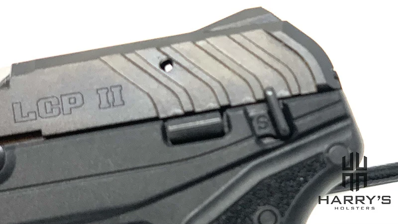 Ruger LCP2 Lite Safety On