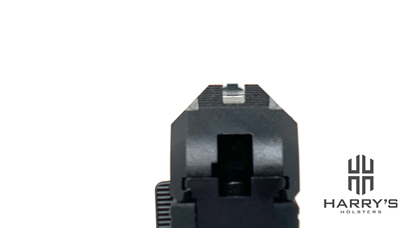 Ruger LCP2 Lite Sight Picture