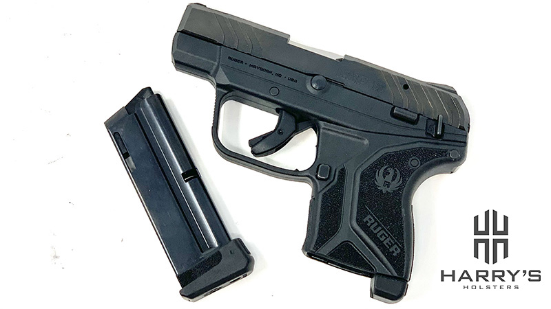 Ruger LCP2 Lite With Magazine Close