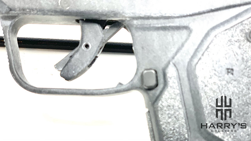 Ruger LCP2 magazine release